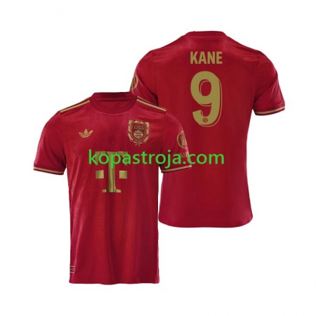 Billiga Fotbollströjor Bayern München Harry Kane 9 125th Anniversary Hemma tröja Röd 2024/25 Kortärmad